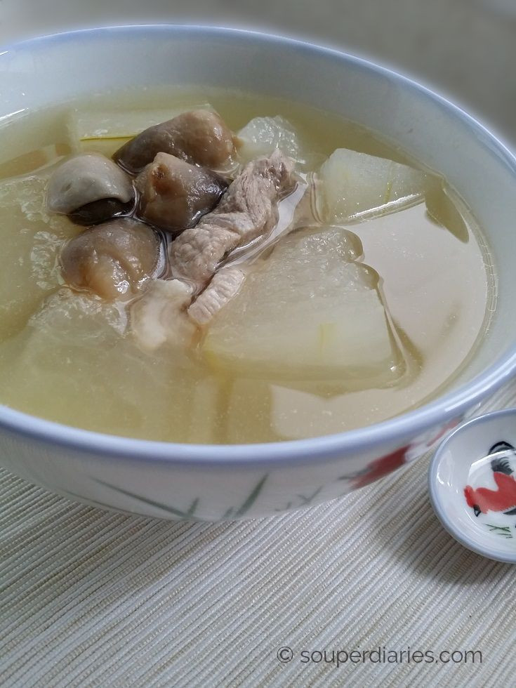 Chinese Winter Melon Soup Recipe
 Chinese Winter Melon Soup Recipe