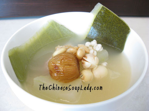 Chinese Winter Melon Soup Recipe
 Cooling Wintermelon Soup
