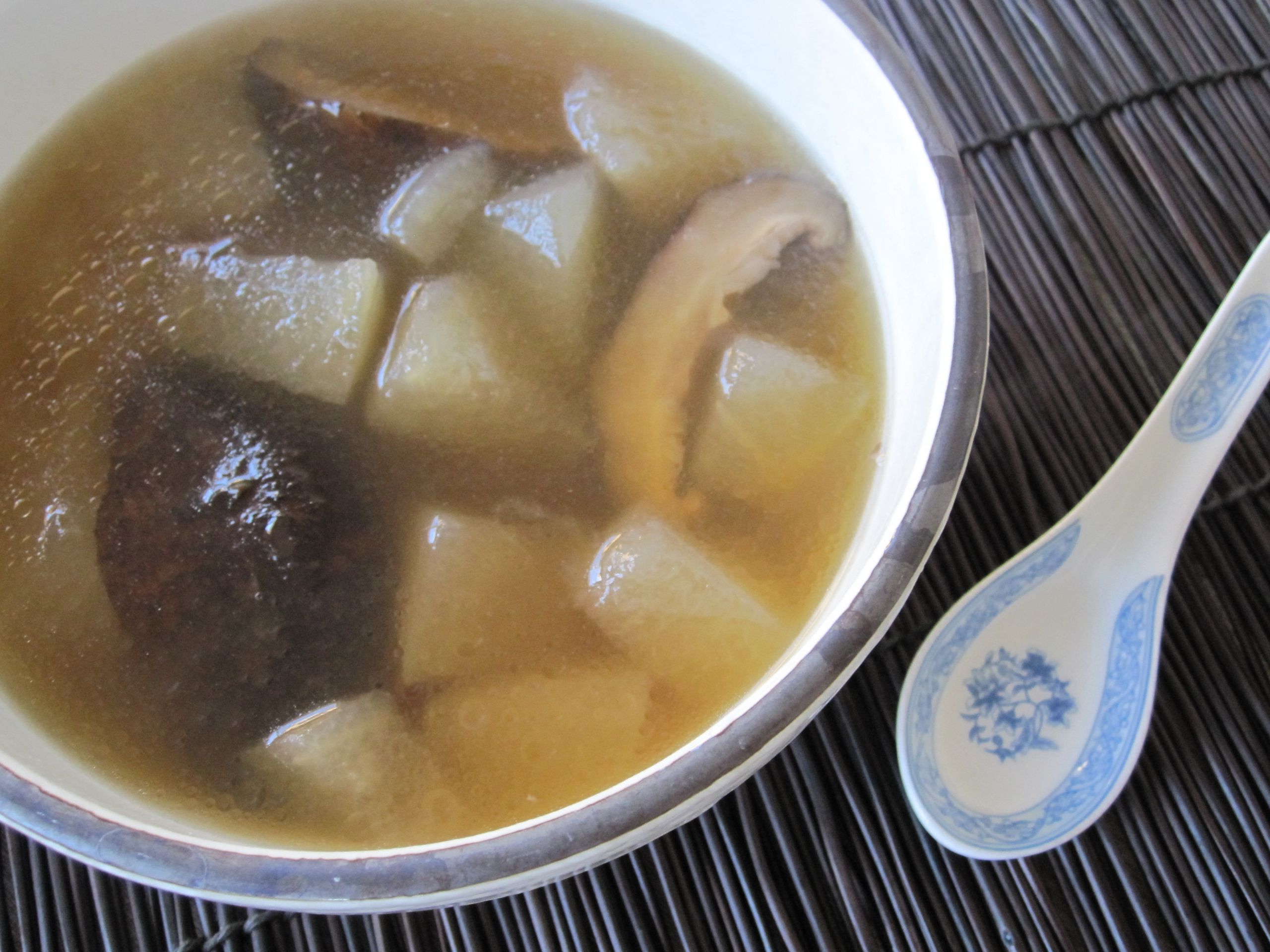 Chinese Winter Melon Soup Recipe
 Chinese Winter Melon Soup Tung Qwa