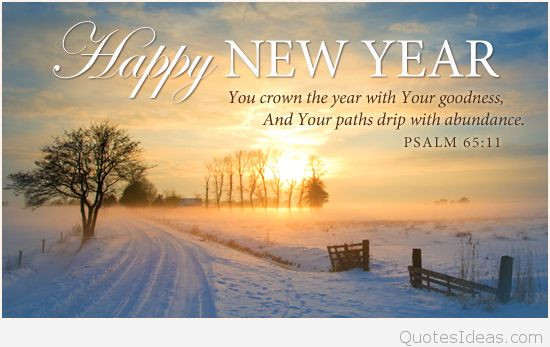 Christian New Year Quotes
 Farm Muse