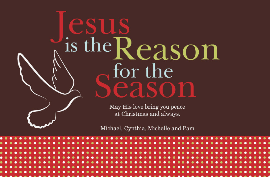 Christmas Christian Quotes
 Religious Christmas Quotes For Cards QuotesGram
