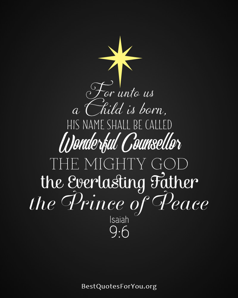 Christmas Christian Quotes
 Top 9 Christian Quotes about Christmas for you