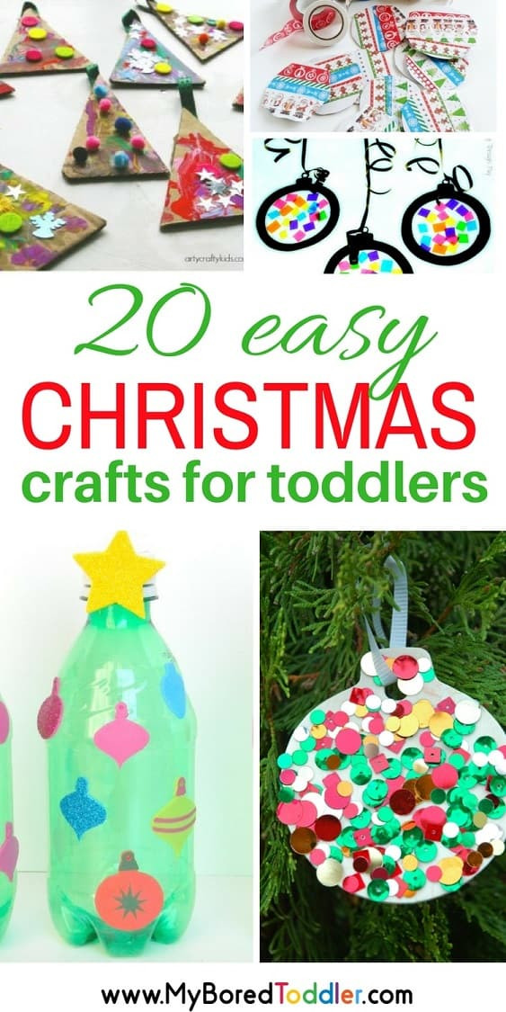 Best 25 Christmas Crafts for 2 Year Olds – Home, Family, Style and Art