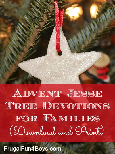 Christmas Devotional Ideas
 Jesse Tree Advent Devotional Resources Hopkins Homeschool