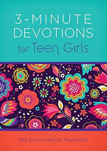 Christmas Devotional Ideas
 Amazon 3 Minute Devotions for Teen Girls 180