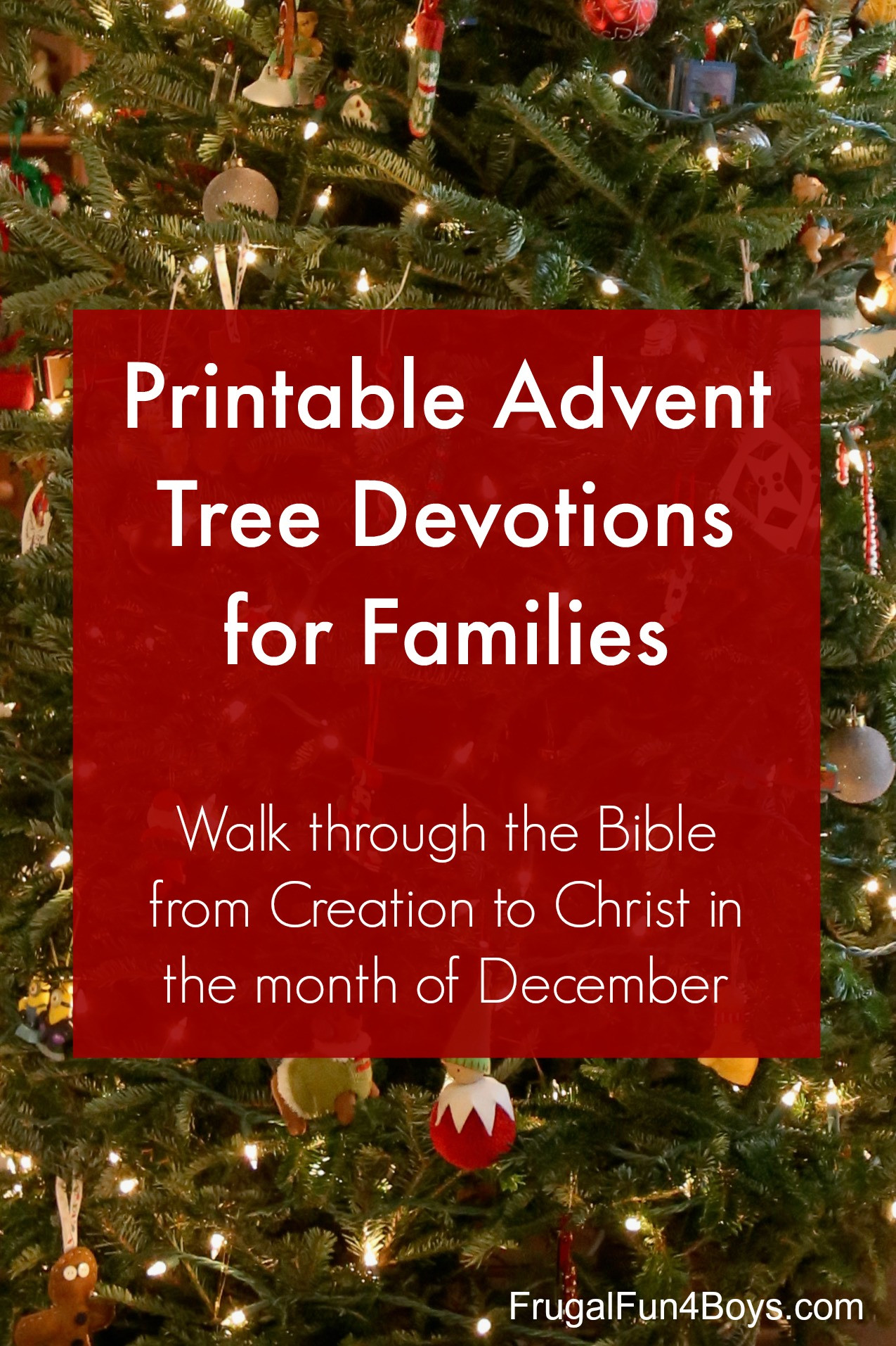 Christmas Devotional Ideas
 Download and Print Advent Jesse Tree Devotions Frugal
