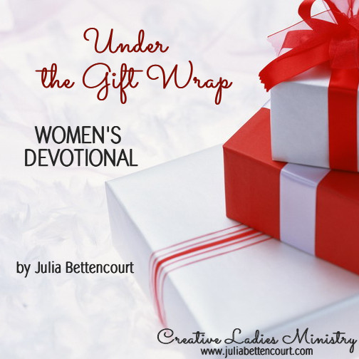 Christmas Devotional Ideas
 Under the Gift Wrap Womens Christmas Devotional by Julia
