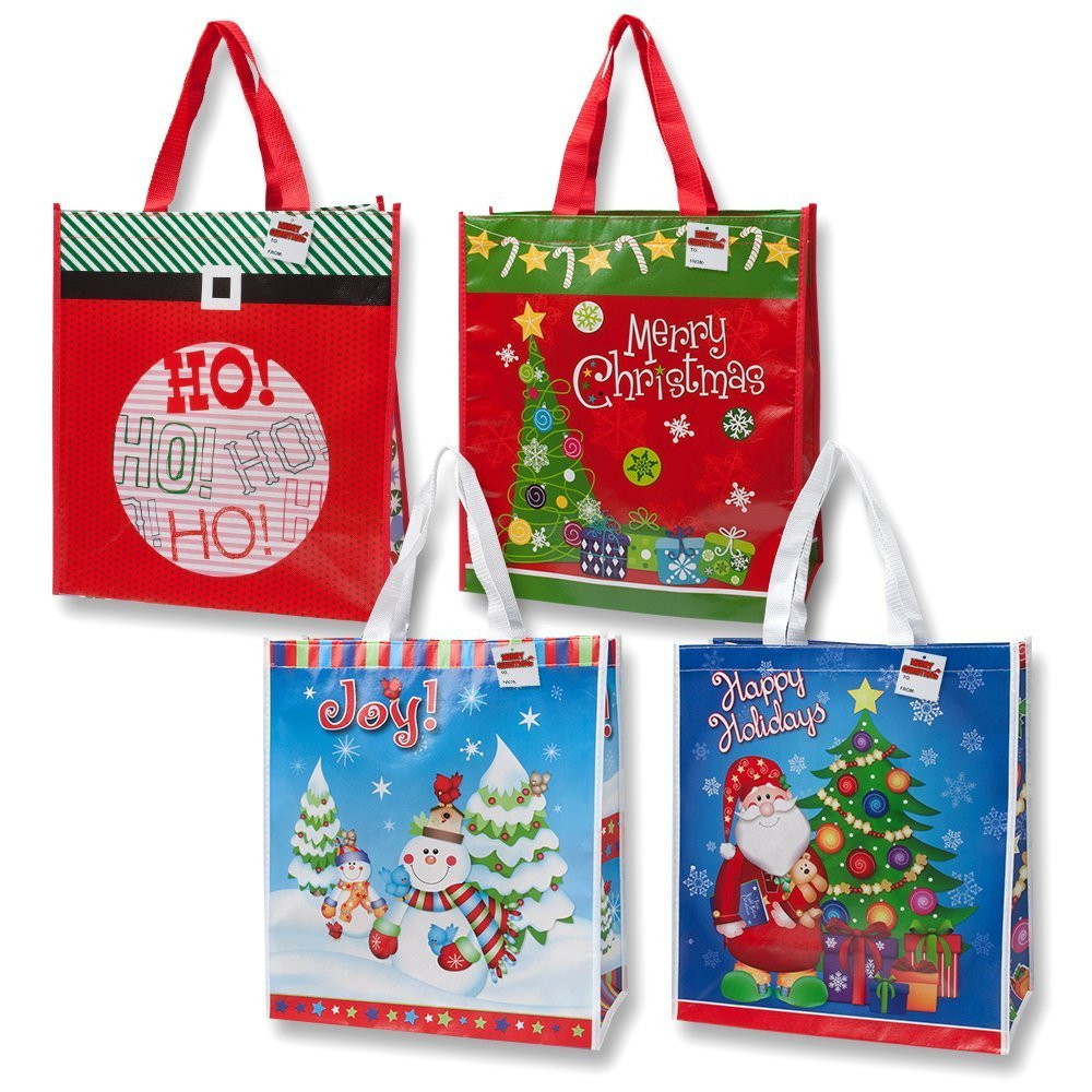 Christmas Gift Bags
 Amazon 2 Pack Giant Christmas Gift Bags for easy