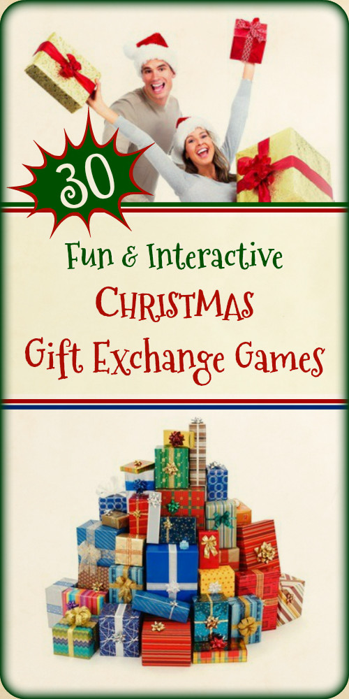 Christmas Gift Exchange Game
 30 Christmas Gift Exchange Game Ideas