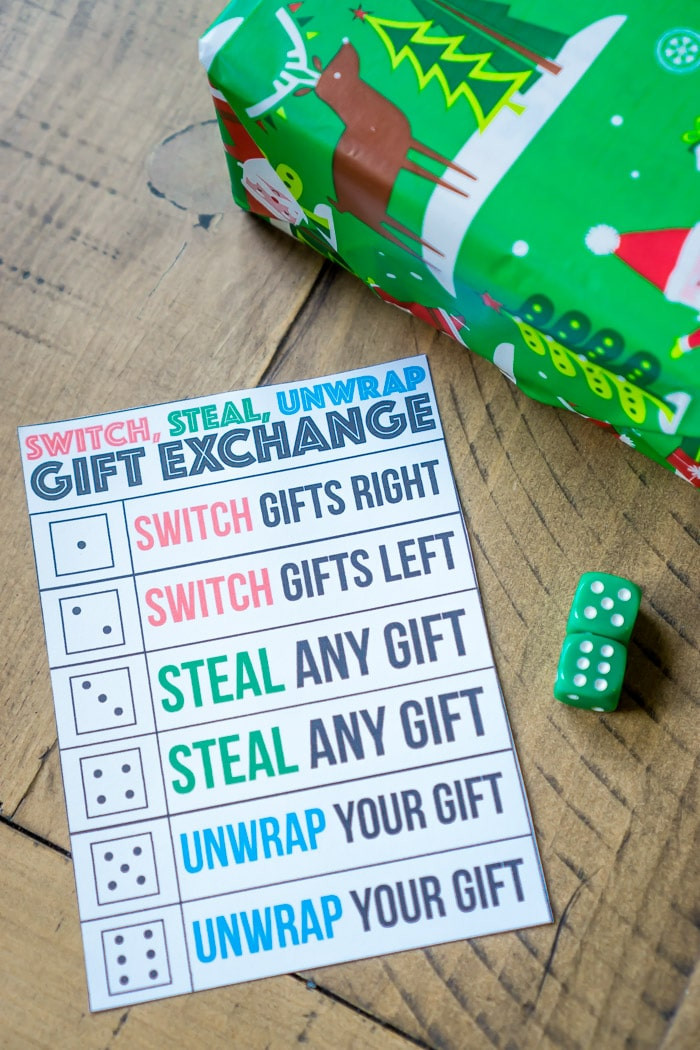 Christmas Gift Exchange Game
 The Best Gift Exchange Game Ever Switch Steal or Unwrap