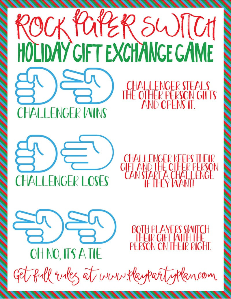 Christmas Gift Exchange Game
 12 Best Christmas Gift Exchange Games Play Party Plan