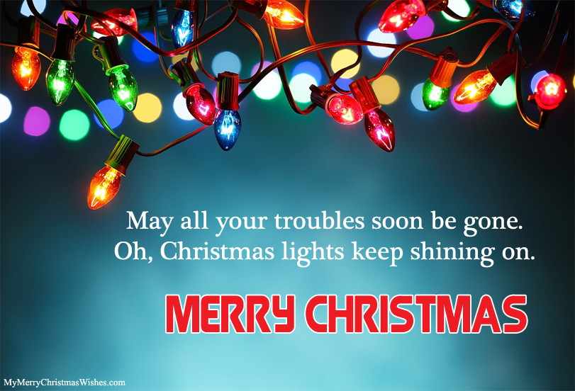 Christmas Light Quotes
 Merry Christmas Lights Quotes and Sayings for Brighten The