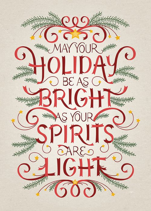 Christmas Light Quotes
 Quotes About Holiday Spirit QuotesGram