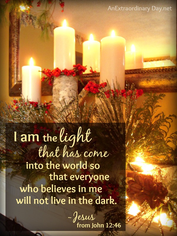 Christmas Light Quotes
 The People Walking in Darkness Have Seen a Great Light