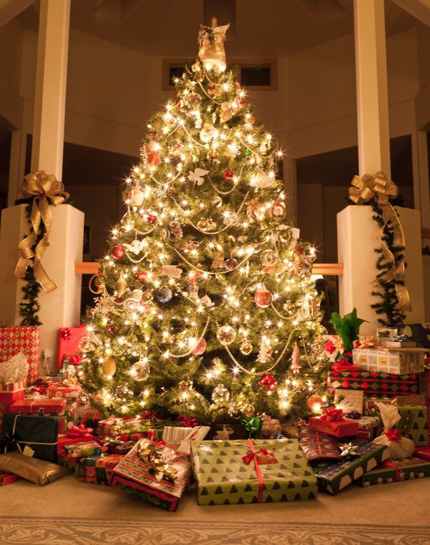 Christmas Tree With Gifts
 How much to spend on Christmas ts and what do women
