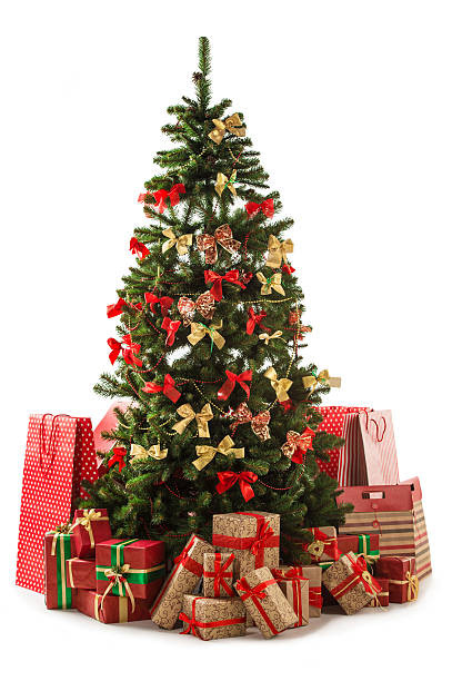 Christmas Tree With Gifts
 Christmas Tree and Stock s iStock