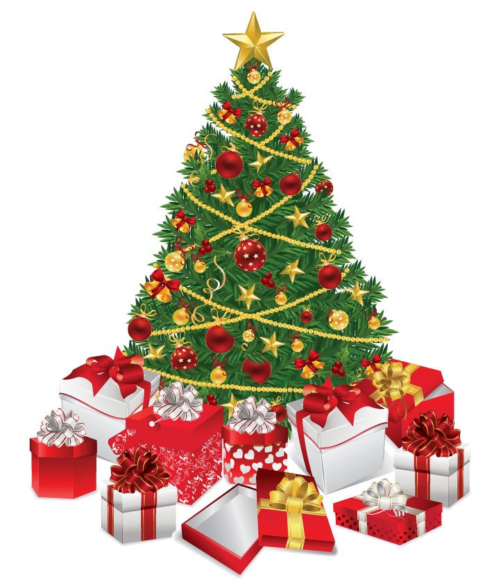Christmas Tree With Gifts
 Christmas Trees and Gifts The Wondrous Pics