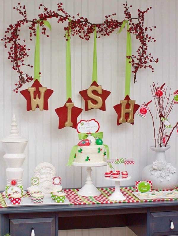 Christmas Wall Decor
 Christmas Wall Decorations Ideas To Deck Your Walls