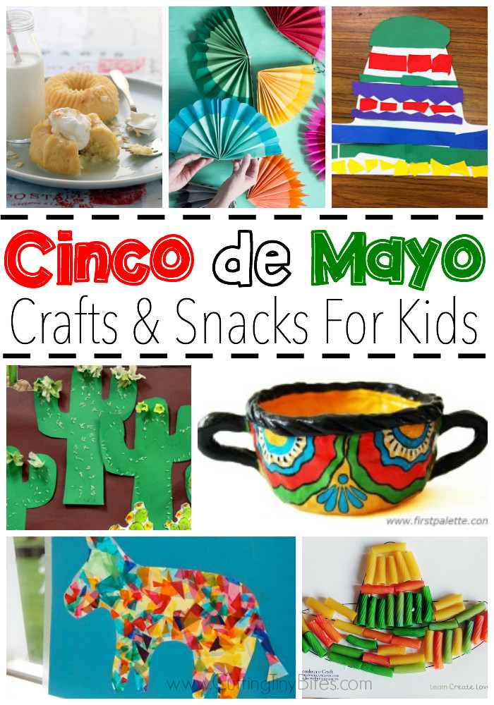 Cinco De Mayo Activities For Elementary School
 Cinco de Mayo Crafts and Snacks for Kids