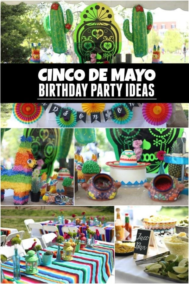 Cinco De Mayo Celebration Ideas
 10 Real Parties for Boys Spaceships and Laser Beams