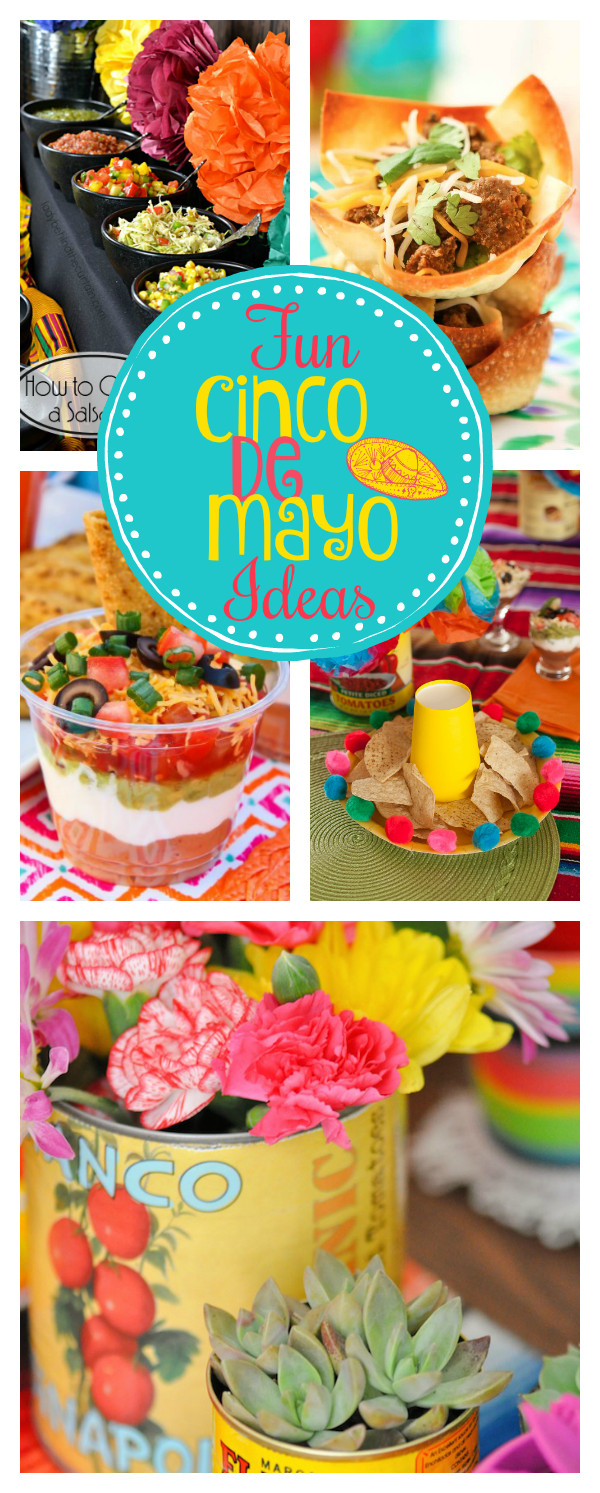 Cinco De Mayo Celebration Ideas
 Mexican Themed Party Ideas for Cinco de Mayo – Fun Squared