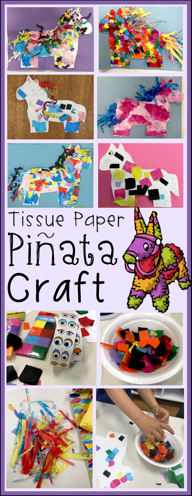 Cinco De Mayo Craft
 Piñata Craft A Cinco de Mayo Craft for Kids