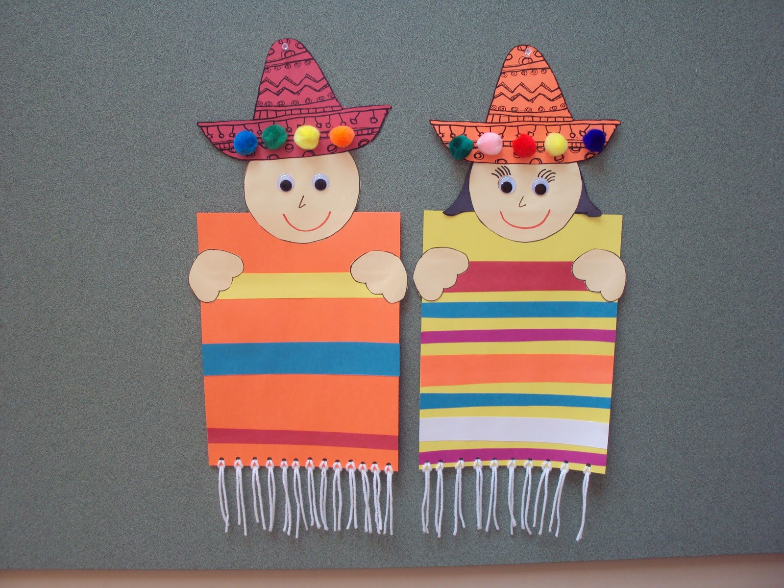 Cinco De Mayo Craft
 Preschool Wonders Cinco de Mayo