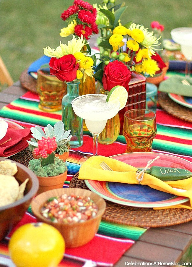 Cinco De Mayo Decor
 Mexican Fiesta Party Ideas for Cinco de Mayo