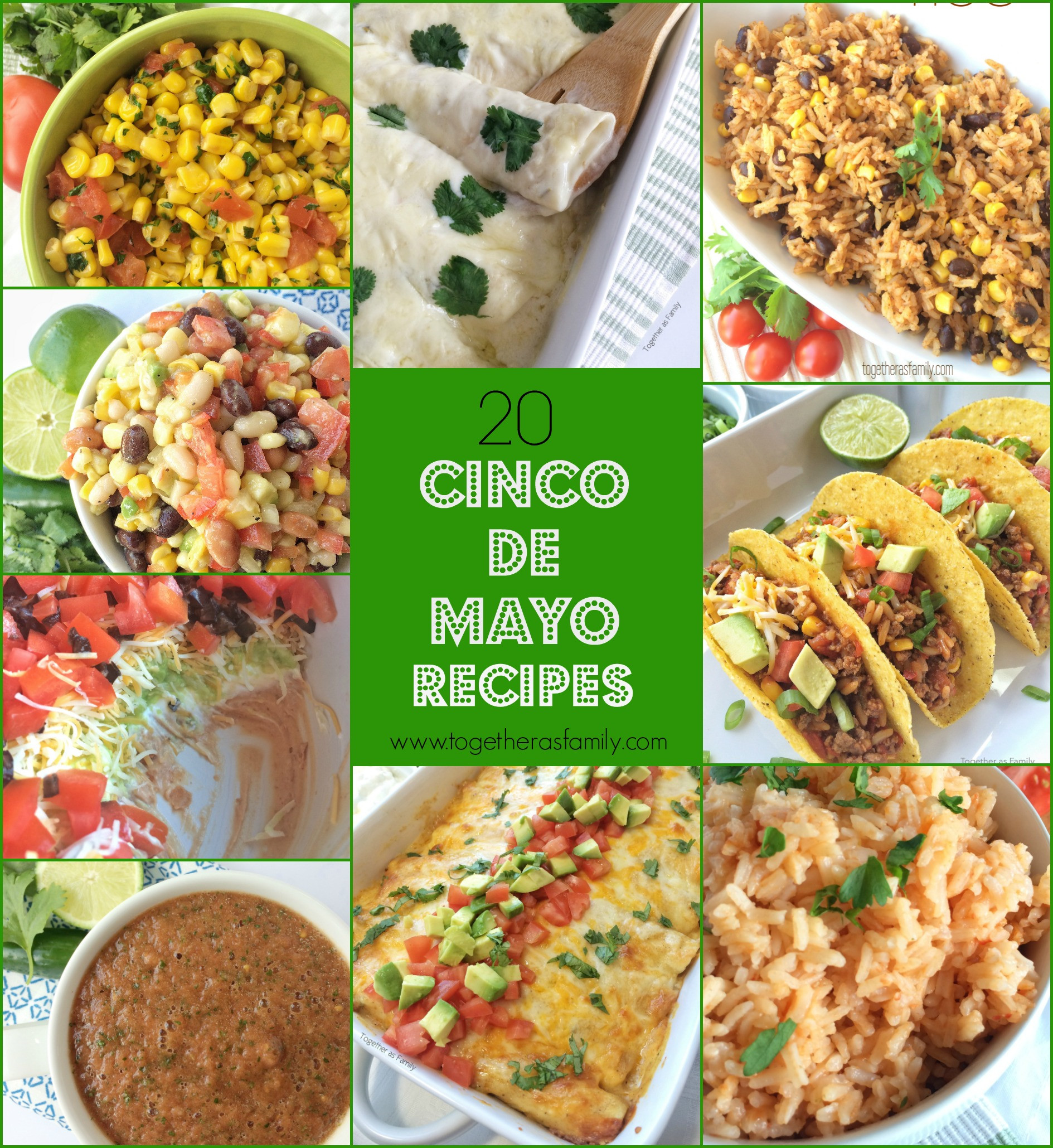 Cinco De Mayo Food Recipe
 20 Cinco de Mayo Recipes To her as Family