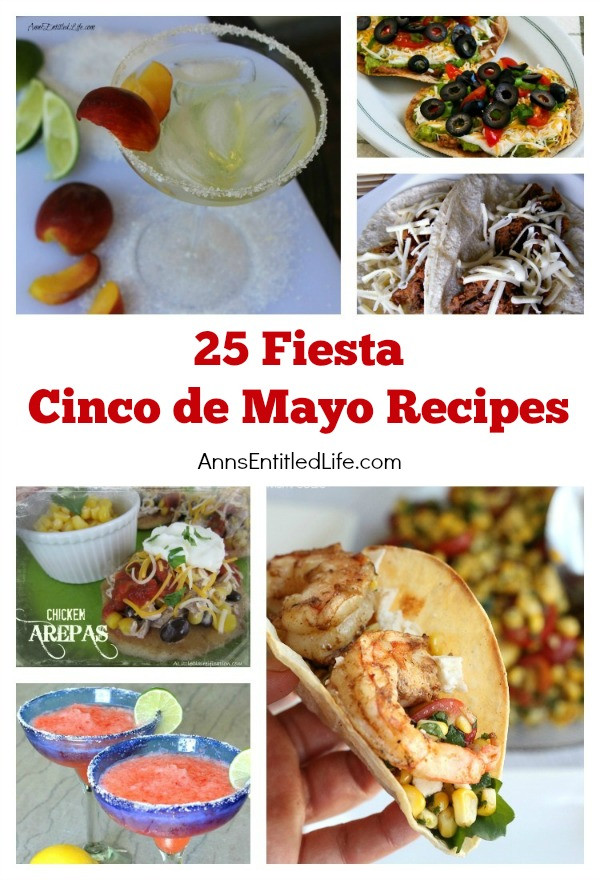 Cinco De Mayo Food Recipe
 25 Fiesta Cinco de Mayo Recipes