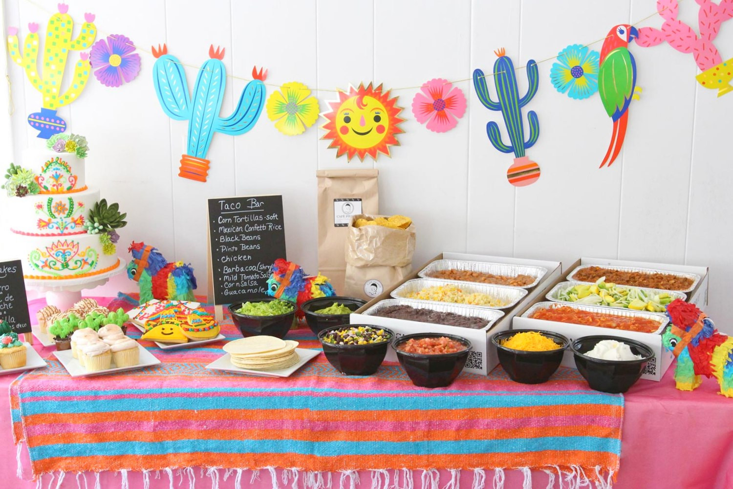 Cinco De Mayo Office Party Ideas
 Mexican Catering Menu gluten free Pierrot Catering