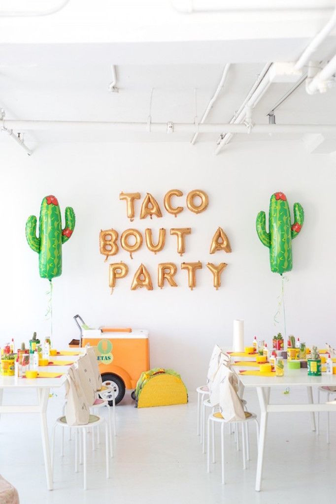 Cinco De Mayo Office Party Ideas
 Tacos and Tequila Themed Party