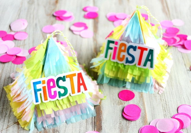 Cinco De Mayo Party Favor
 Cinco De Mayo Mini Piñata Party Favors