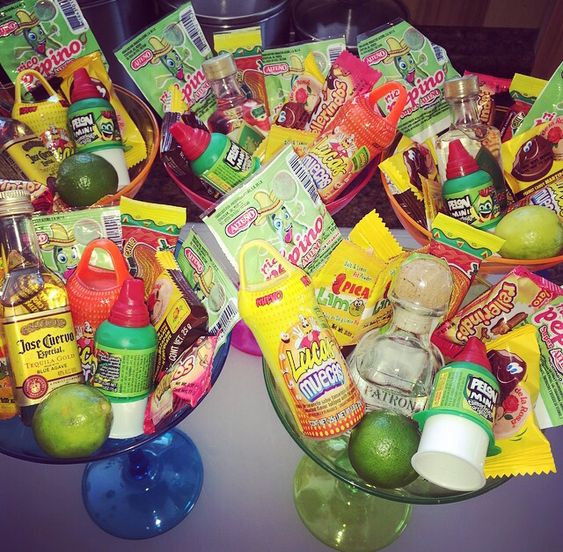 Cinco De Mayo Party Favor
 Adult party favors Candy bags and Cinco de Mayo on Pinterest