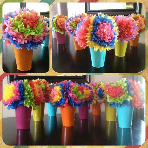 Cinco De Mayo Party Ideas Adults
 Mexican Tissue Paper Flowers