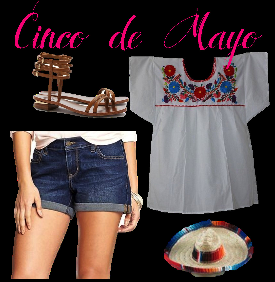 Cinco De Mayo Party Outfits
 Prep In Your Step Cinco de Mayo Outfit Inspiration