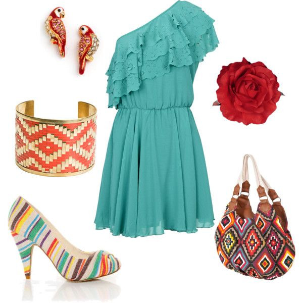 Cinco De Mayo Party Outfits
 1000 images about Cinco de mayo outfits on Pinterest
