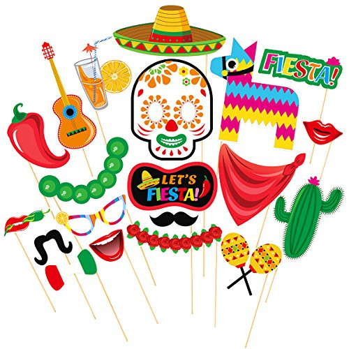 Cinco De Mayo Party Supplies
 Mexican Booth Props Fiesta Cinco De Mayo Party
