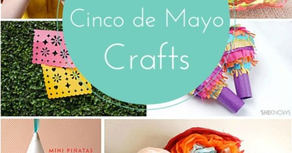 Cinco De Mayo Preschool Crafts
 10 Festive Cinco de Mayo Crafts for Kids