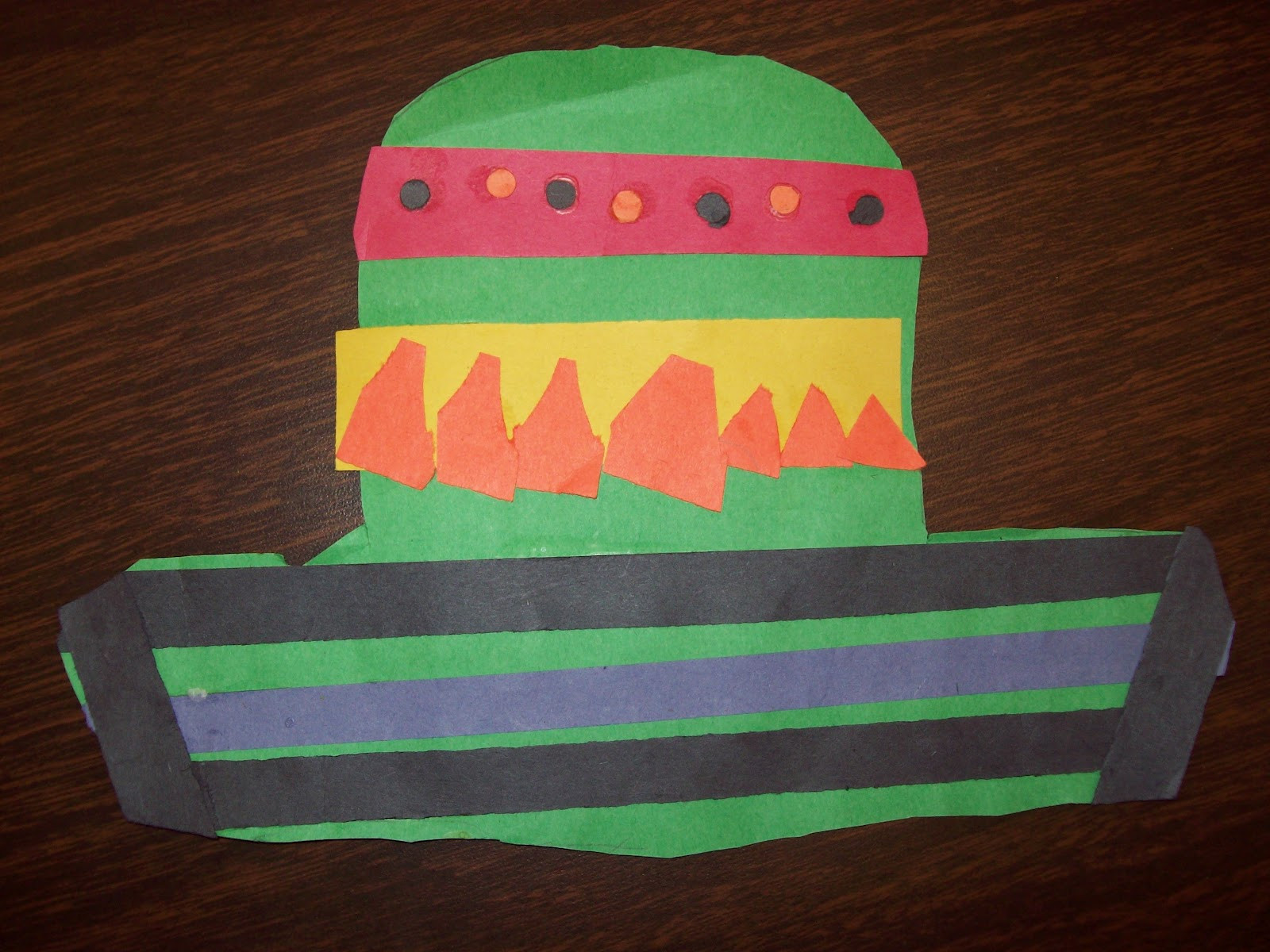 Cinco De Mayo Preschool Crafts
 Chalk Talk A Kindergarten Blog Pattern Sombreros