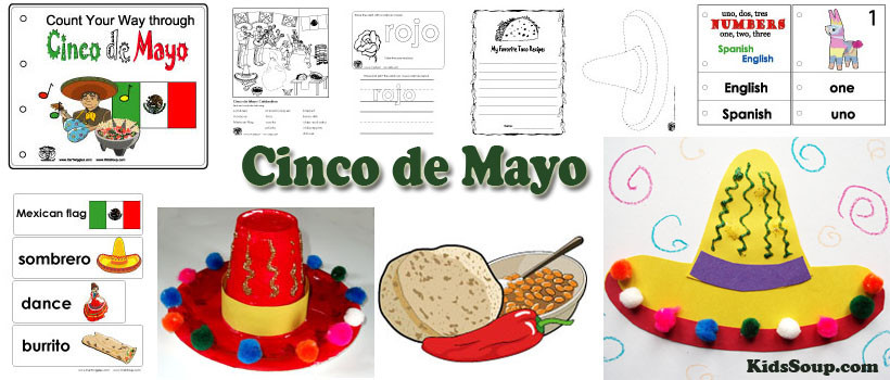 Cinco De Mayo Preschool Crafts
 Holidays and Celebrations