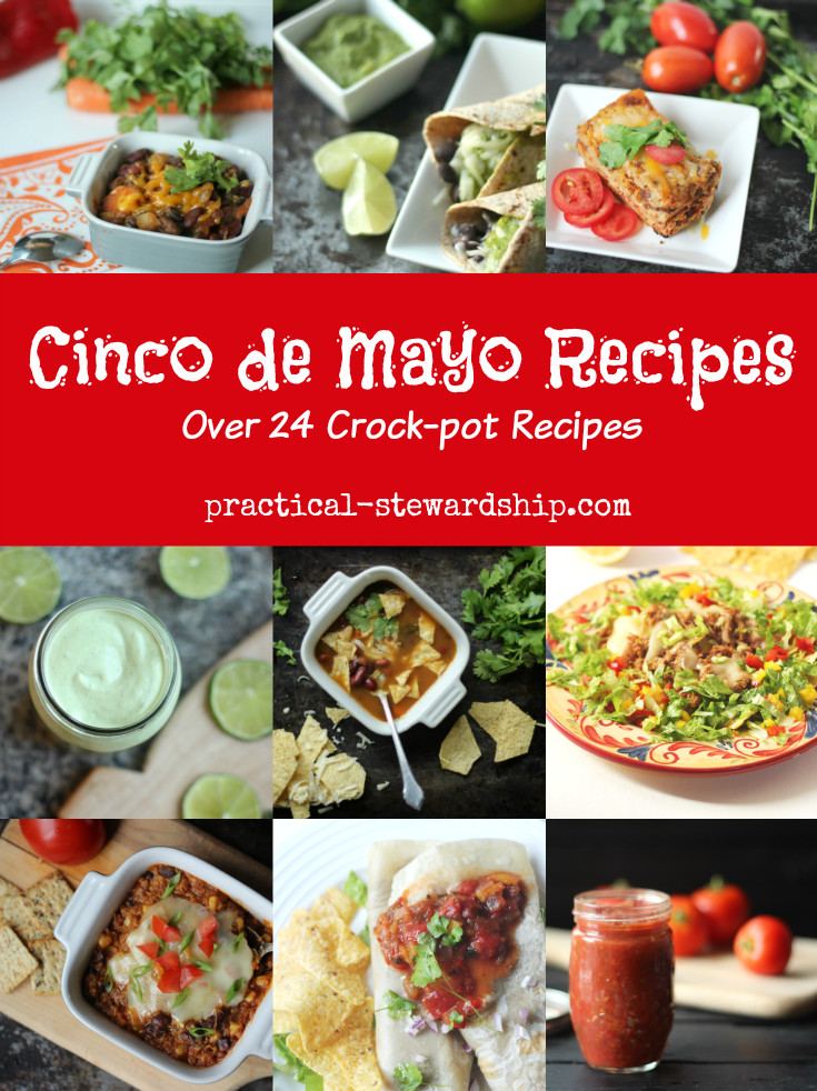 Cinco De Mayo Recipe Ideas
 Celebrating El Cinco de Mayo with the Crock pot or Not 17
