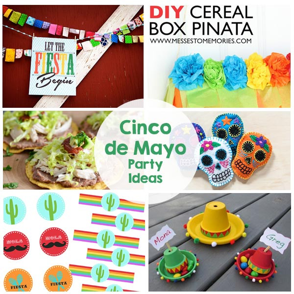 Cinco De Mayo School Celebration Ideas
 13 Cinco de Mayo Party Ideas The Crafting Chicks