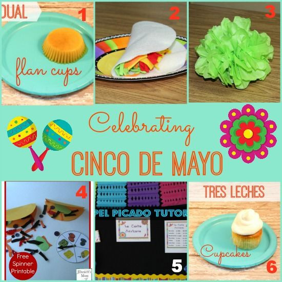Cinco De Mayo School Celebration Ideas
 Cinco de Mayo Activities Pre k Pages Activities