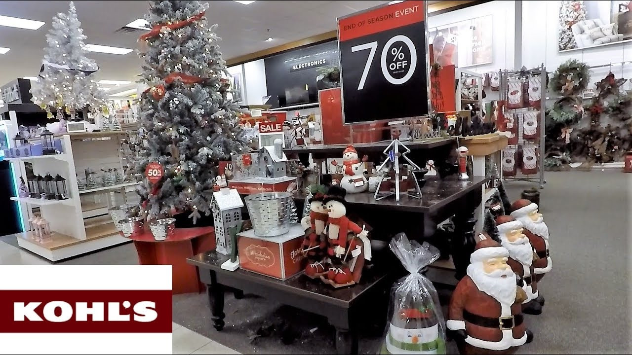 Clearance Christmas Decor
 KOHL S AFTER CHRISTMAS CLEARANCE SALE CHRISTMAS 2018