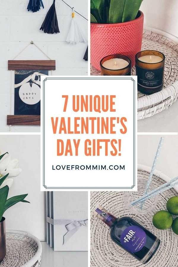 Clever Valentines Day Gifts
 7 Unique Valentine s Day Gifts