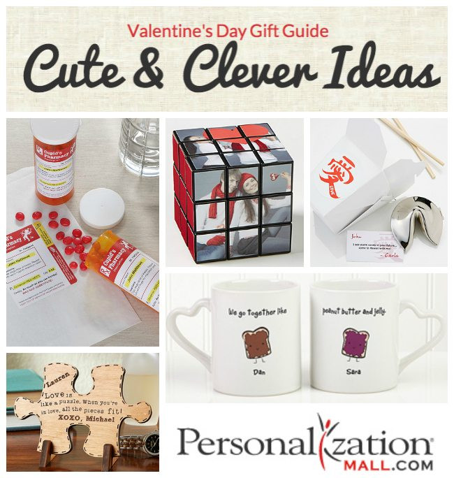 Clever Valentines Day Gifts
 Cute & Clever Valentine s Day Gift Ideas from