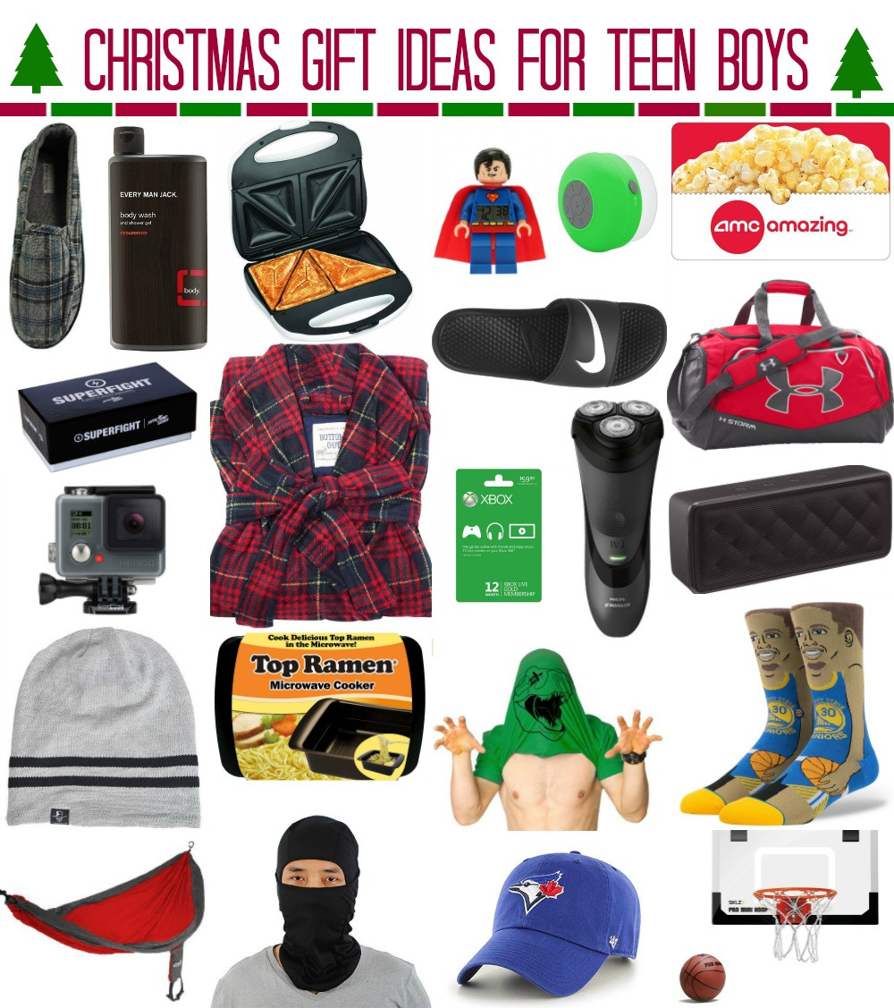 Cool Christmas Gifts For Teen Boys
 Christmas Gift Ideas for Teen Boys whatever