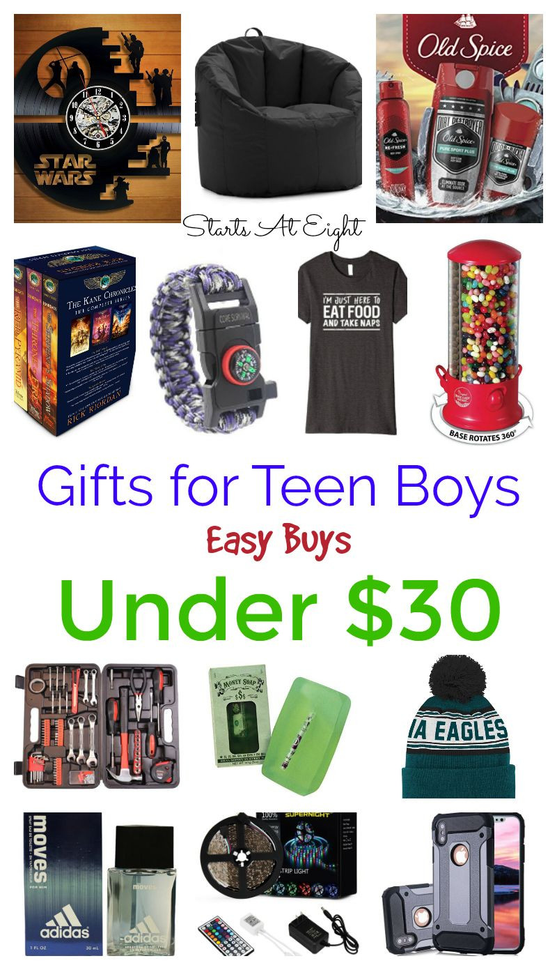 Cool Christmas Gifts For Teen Boys
 Pin on Gifts and Giving