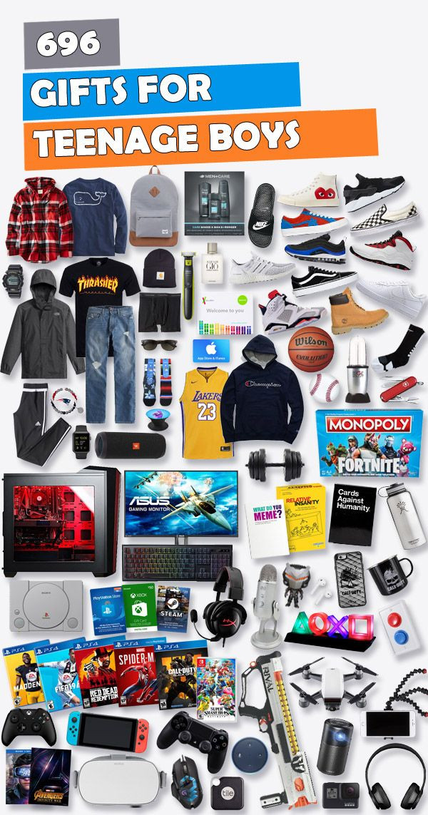 Cool Christmas Gifts For Teen Boys
 Pin on Gifts For Teen Boys
